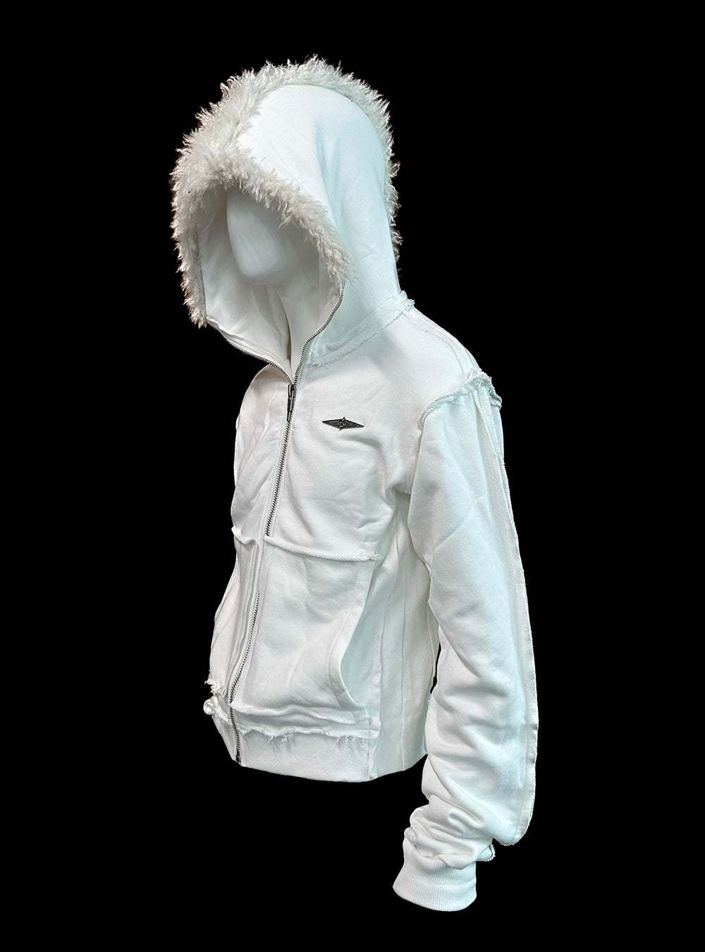 LE LOSANGE 23FW MOHAWK HOODIE mohawk 430g heavyweight hooded