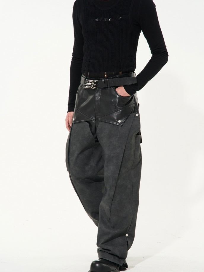 Plain Everyday Wide Leg Pants