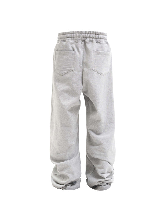 Distressed Flag Printed Jogger Pants (2color)