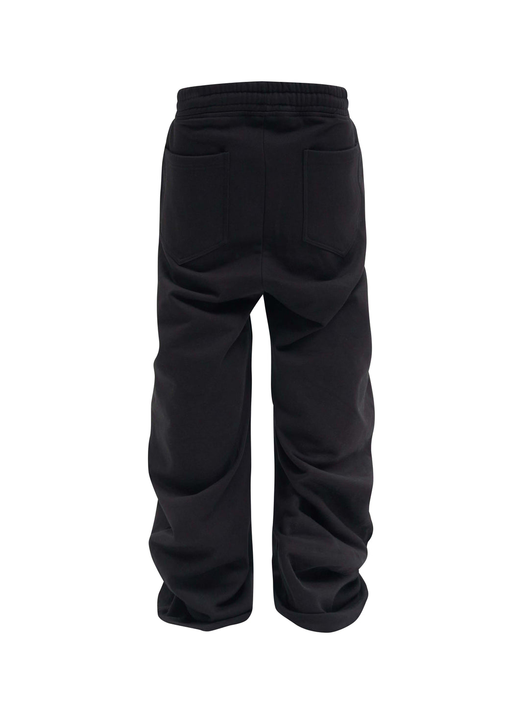 Distressed Flag Printed Jogger Pants (2color)