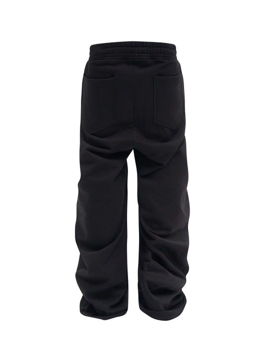 Distressed Flag Printed Jogger Pants (2color)