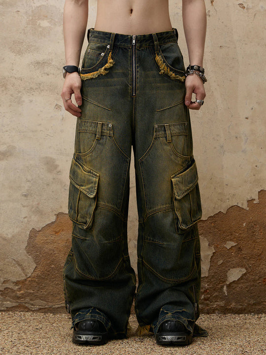 Bionic Structure Vintage Denim