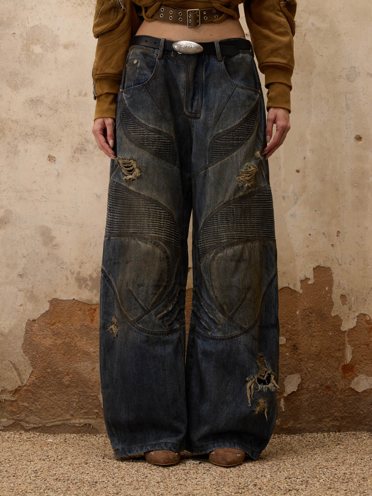 Stained Armor Denim – 192Humanity