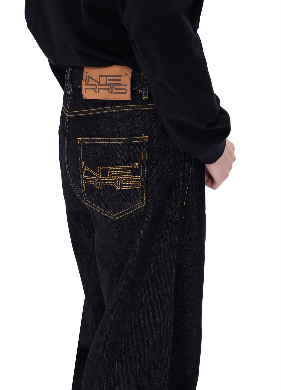 Wide Cuff Denim