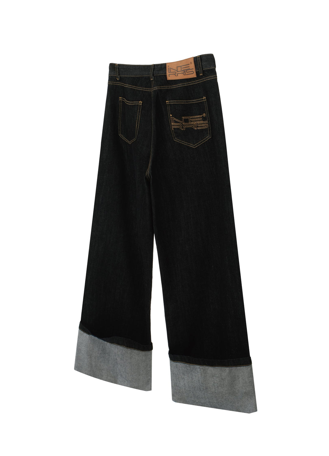 Wide Cuff Denim