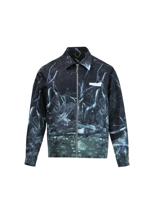 Forest Mystery Work Jacket