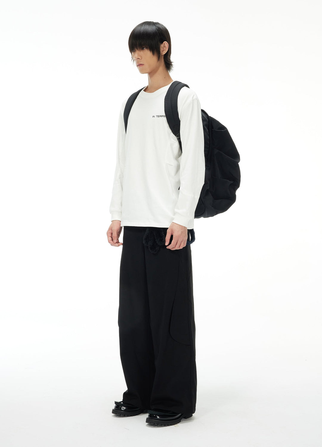 Pleated With Backpack