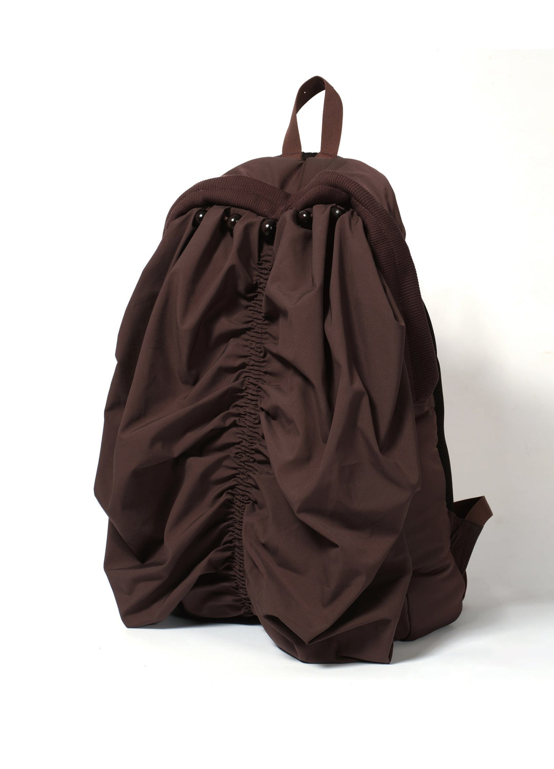 Pleated With Backpack