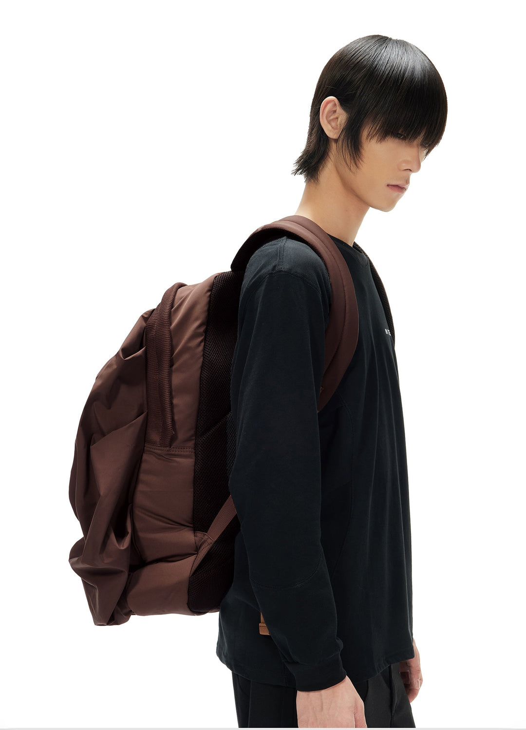 Pleated With Backpack