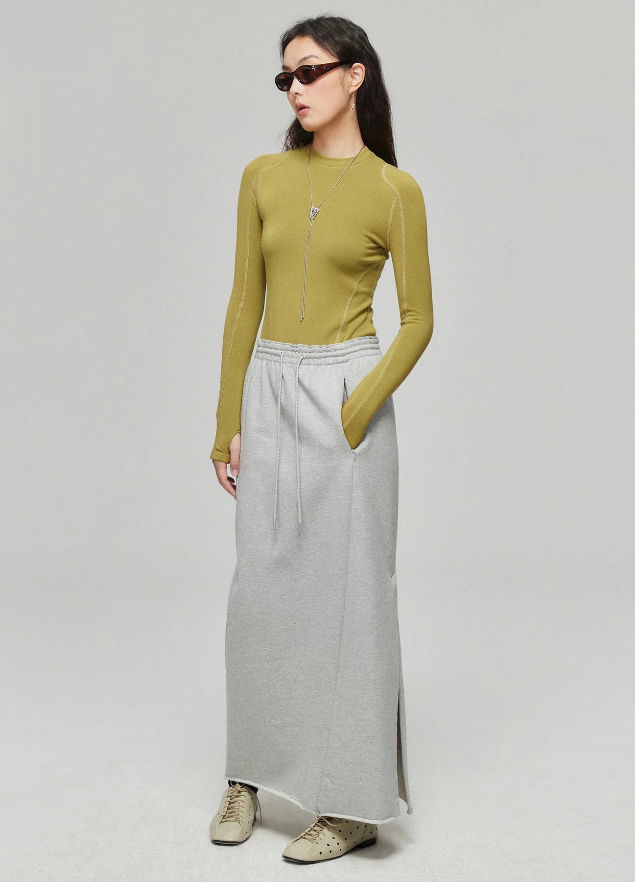Lounge Skirt Split – 192Humanity