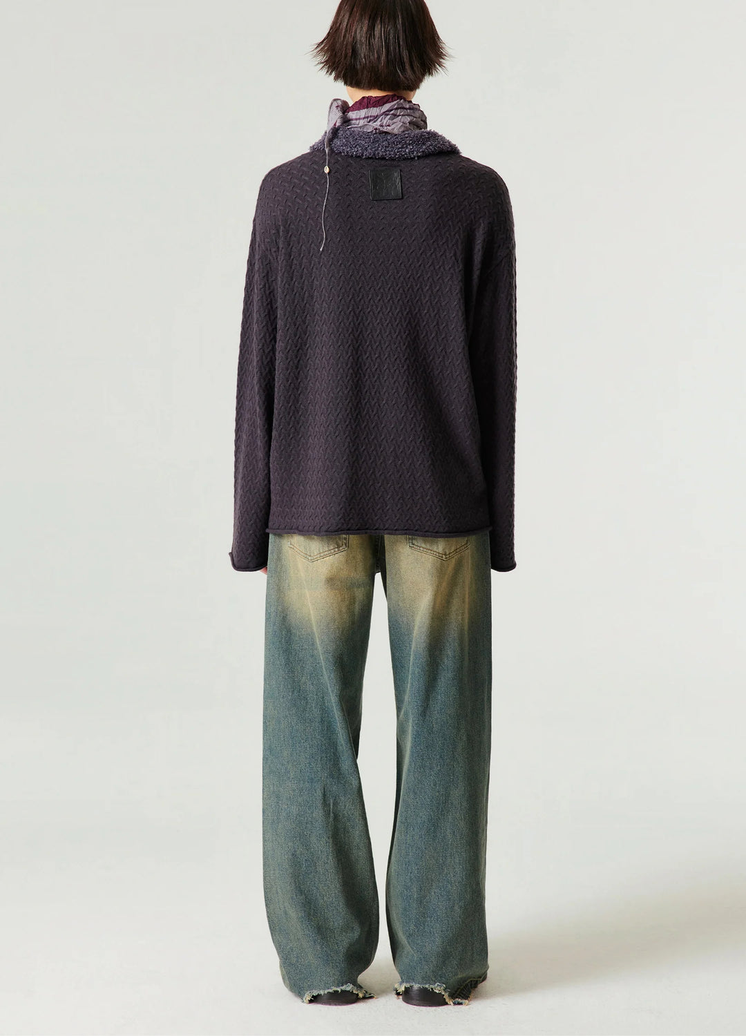 Washed Vintage Hues Denim