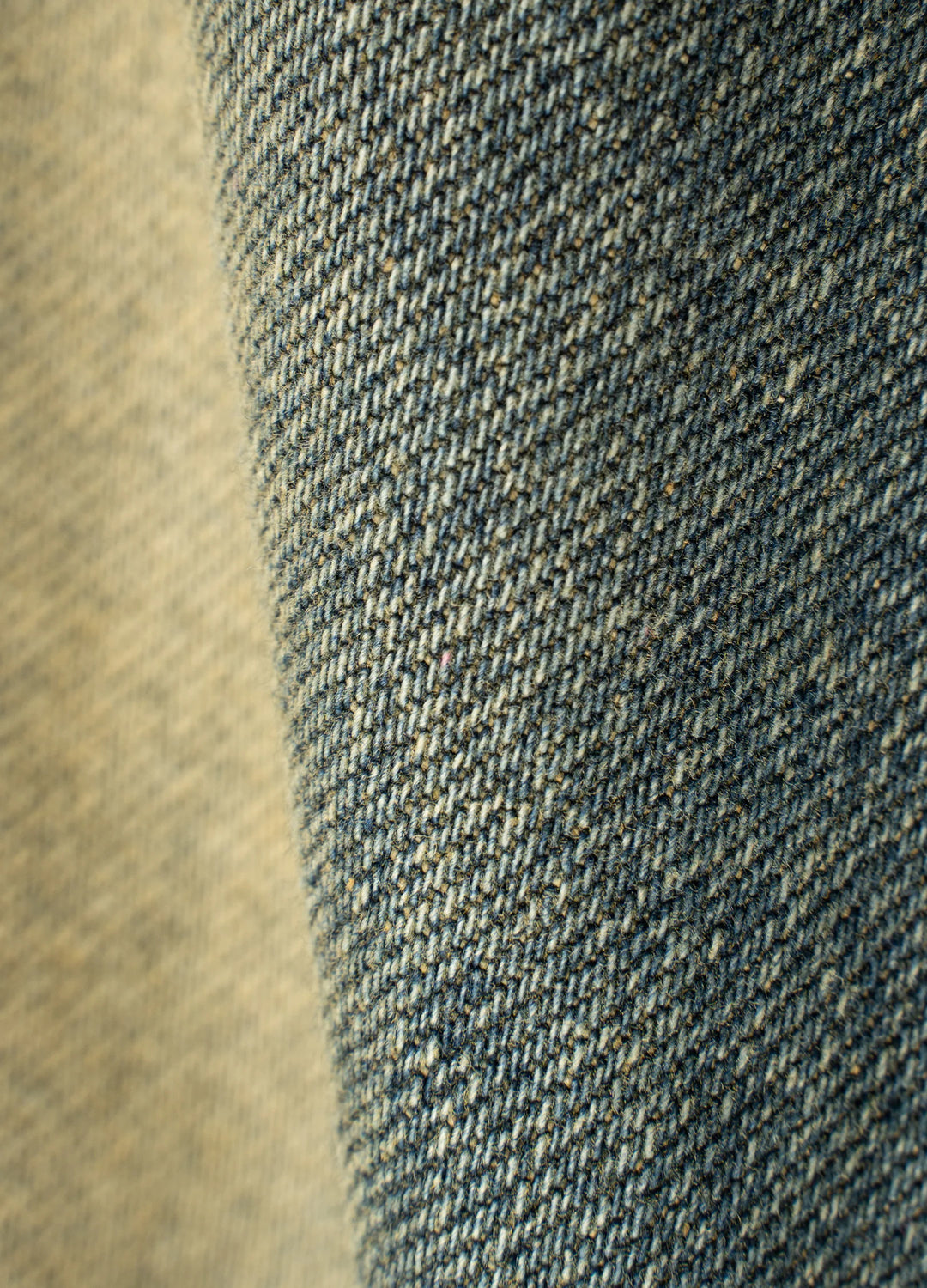 Washed Vintage Hues Denim