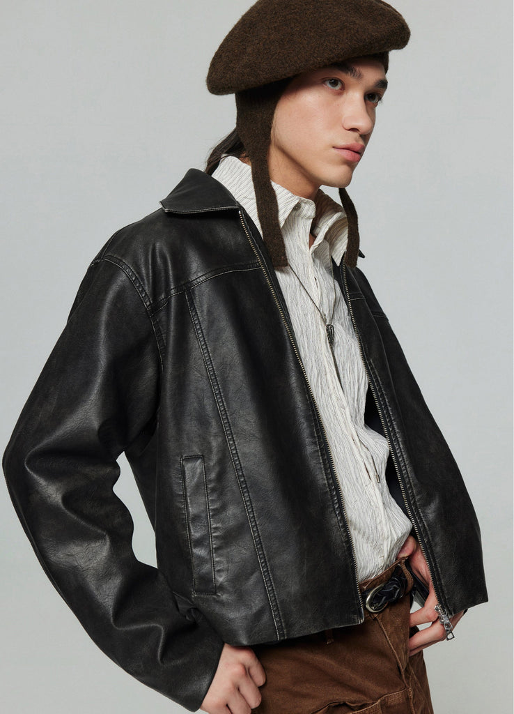 Vintage Wing Leather Jacket – 192Humanity